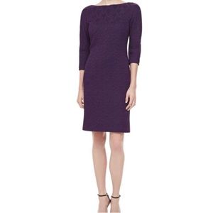 Michael Kors Jacquard Sheath Dress (Size 4, but fits like a 2)